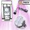 30x30 - Pack Plug & Play ampoule LEDs BloomLED X30 + HomeBox 30x30x60 cm + câble