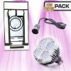 30x30 - Pack Plug & Play ampoule LEDs BloomLED X30 + HomeBox 30x30x60 cm + câble
