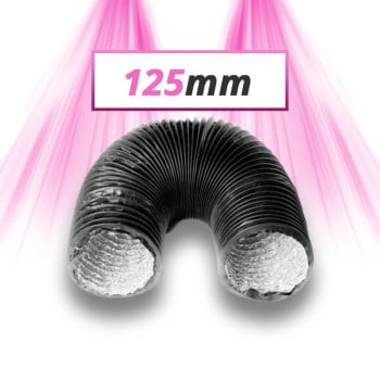 Gaine Combi en Alu/PVC 3m - 125mm de diamètre