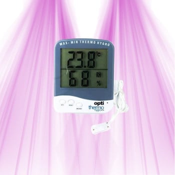 Thermomètre Hydro Digital - Sonde pour température et humidité - 1