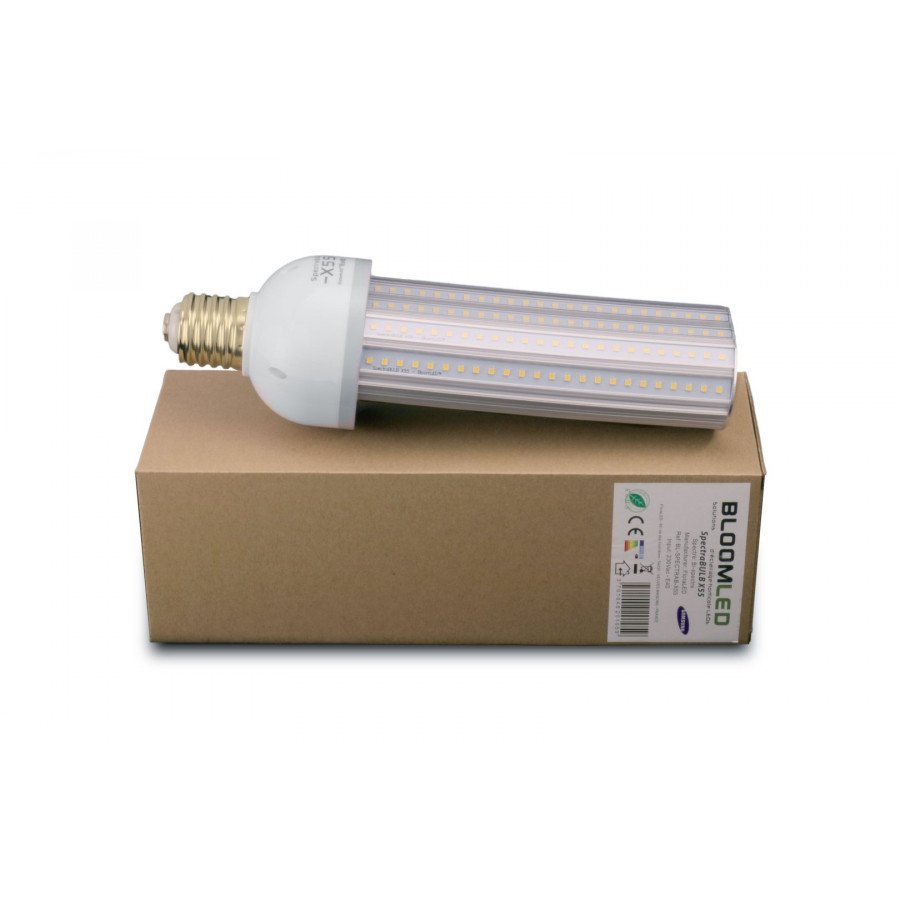SpectraBULB X55 - Ampoule Horticole LED - Douille E40 - 55W - 5