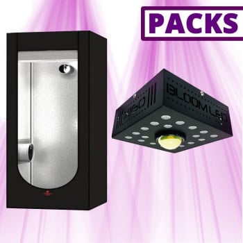 Pack horticole LED SpectraPANEL X160 + Box de culture Hydro Shoot 60