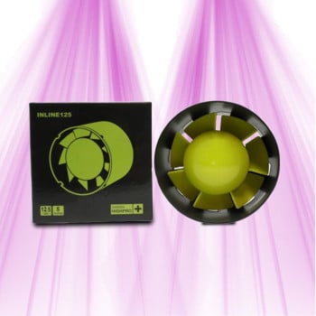 Extracteur de gaine PROFAN 125mm - Garden HighPro - 190 m3/h