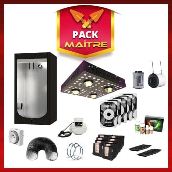 Pack Complet Maître - SpectraPANEL X640 - Hydro Shoot 100 - Culture indoor pour experts