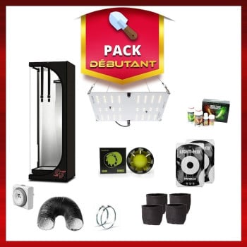 Pack Complet Débutant - HLG 65 V2 - Hydro Shoot 40 - Kit de Plantation
