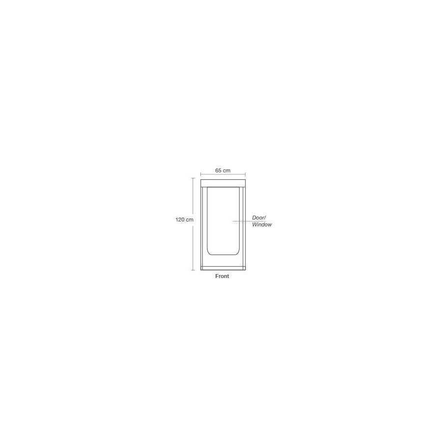 Vista Small - Chambre de culture HomeBOX - 65x65x120 cm HomeBox - 3