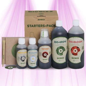 Biobizz Starters Pack - Engrais 100% organique