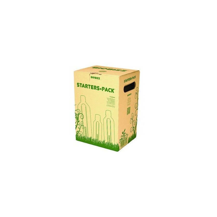 Biobizz Starters Pack - Engrais 100% organique