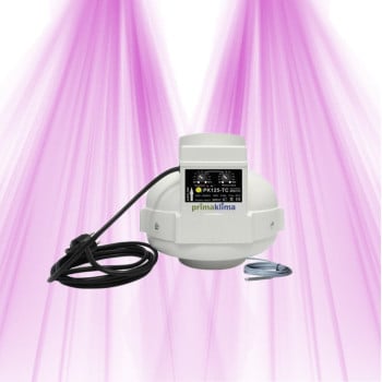 Extracteur d'air PK Thermo Controller - 125mm - 400m³/h - Cablé Prima Klima - 1