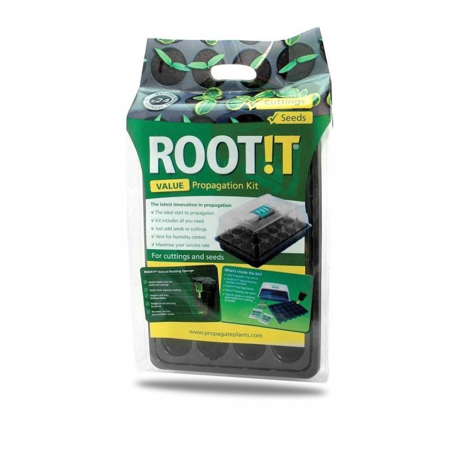 ROOT IT - Kit de bouturage 24 cubes - Avec gel de bouturage et scalpel - 2