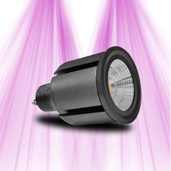 Ampoule horticole LED GU10 - Idéale pour plantes vertes, bonsaïs ou cadres GreenVisuaLED - 1