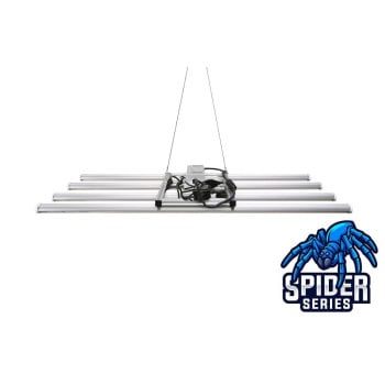 SPIDER Series 250 - 100cm x 50cm - 4 barres - Dimmable CannaLED - 1