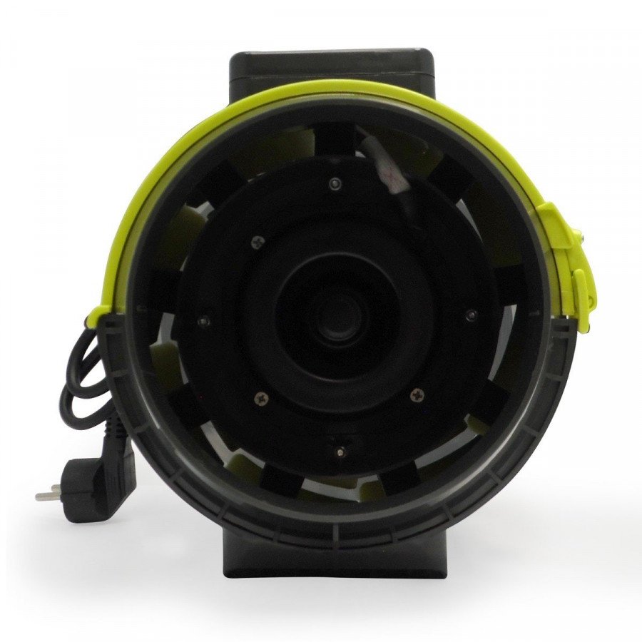 TT MAX 150mm - 405 et 520m3/h - Extracteur d'air 2 vitesses - Cablé Garden HighPro - 2