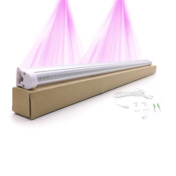 Barre LED Spectraline GreenVisuaLED - Rendu lumineux blanc