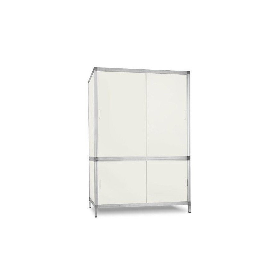 Armoire de culture Bonanza Clima 1m² - 176x118x78 cm - Avec extracteur, filtre à charbon et silencieux - 2
