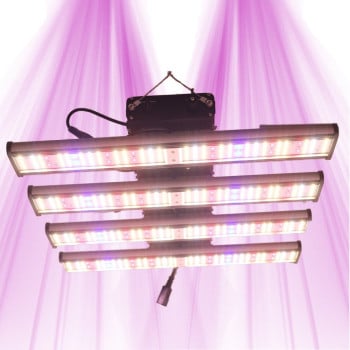 SpectraWILD S240 - Système d'éclairage LED multi-barres - 240W - 50cm x 50cm - 1