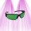 Lunettes Method Seven Cultivator pour éclairages LED