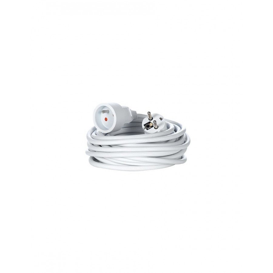 Rallonge 5m - 3 x 1,5mm² + Secu NF