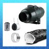 Pack Silent - Extracteur M 125mm 340m3/h - Filtre à charbon ProActiv 125mm 400m3/h