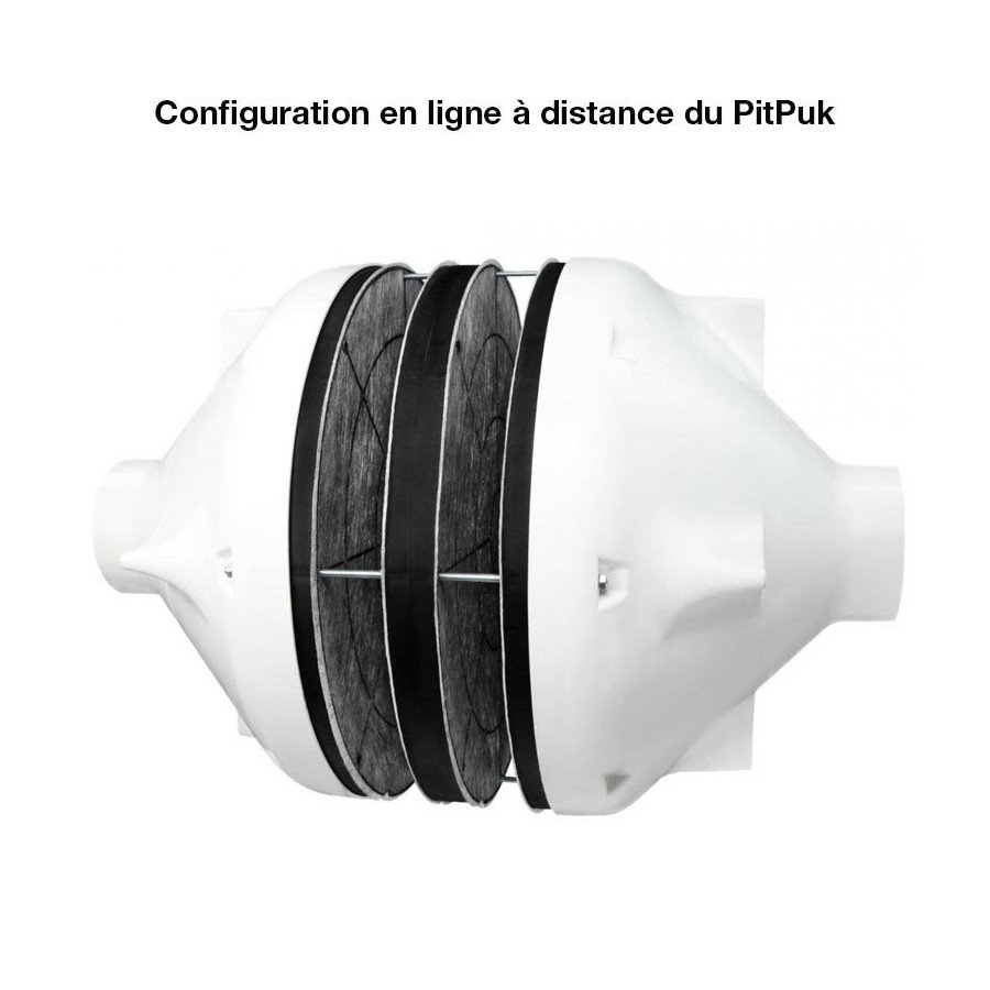 Prima Klima - Filtre à charbon complet PITPUK 150mm - 360-3mm Prima Klima - 4