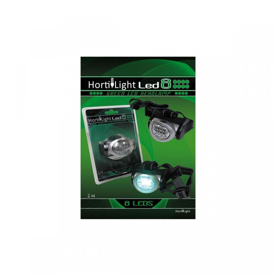 Lampe LED Frontale Verte HortiLight - 2