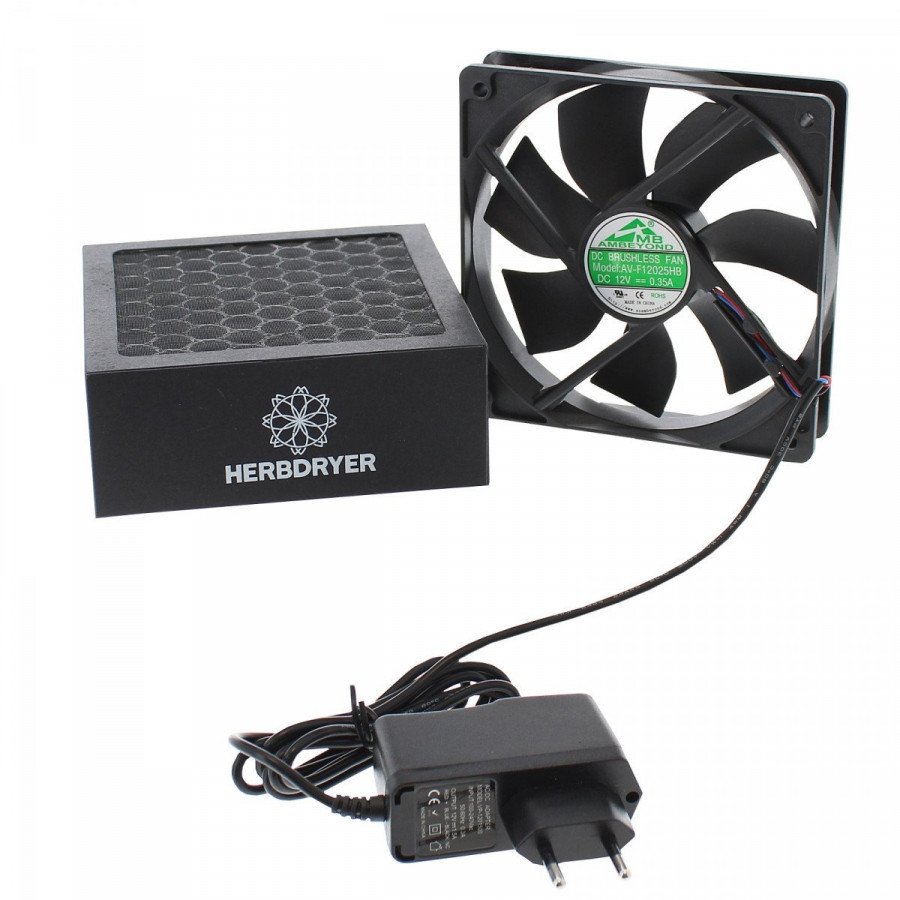 Filet de séchage ventilé et avec filtre anti odeurs - 60cm de diamètre - 4 étages - 3