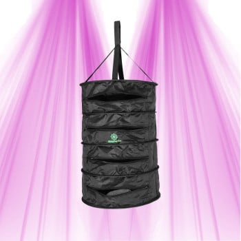 Filet de séchage ventilé et avec filtre anti odeurs - 30cm de diamètre - 4 étages
