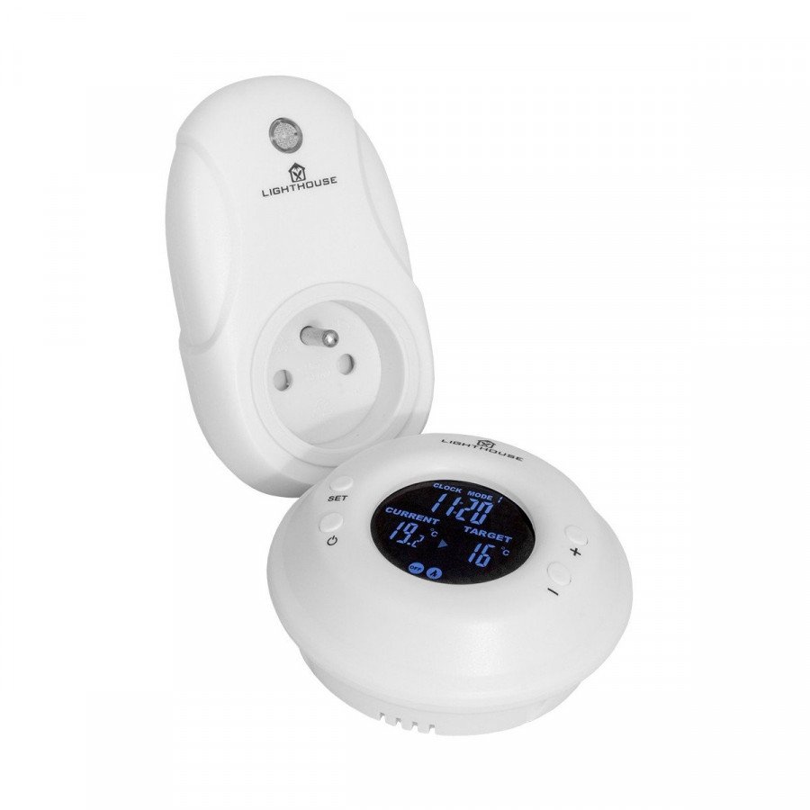 Thermostat Inversable Sans Fil - LightHouse - 1