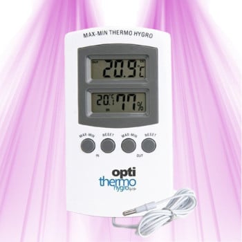 Thermomètre Hygro Digital Medium Optithermo - Humidité et Température - 1