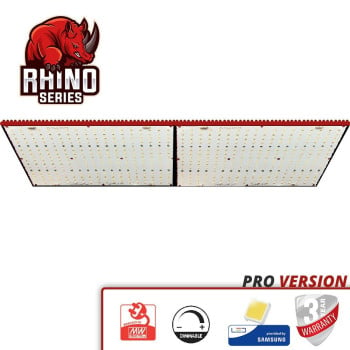 Rhino Series 260W PRO V3 - Panneau horticole LED Plug & Play haut de gamme avec dimmer CannaLED - 1