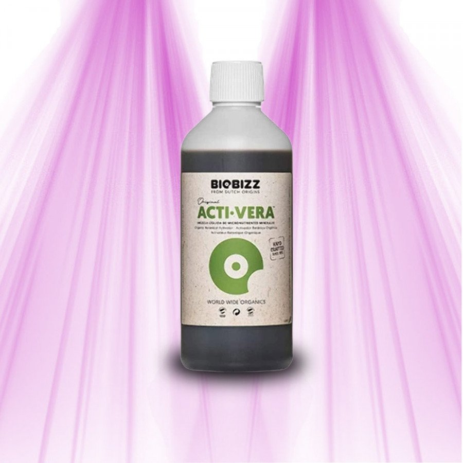 Biobizz - Acti-Vera - Stimulateur de croissance aux éxtraits d'aloe vera Biobizz - 3