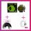 Pack Extraction Silent - Extracteur M 150mm 550m3/h - Gaine PhonicTrap 152mm - 3m - Collier de serrage 125-175mm