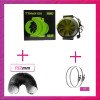 Pack Extraction Silent - Extracteur M 150mm 550m3/h - Gaine PhonicTrap 152mm - 3m - Collier de serrage 125-175mm