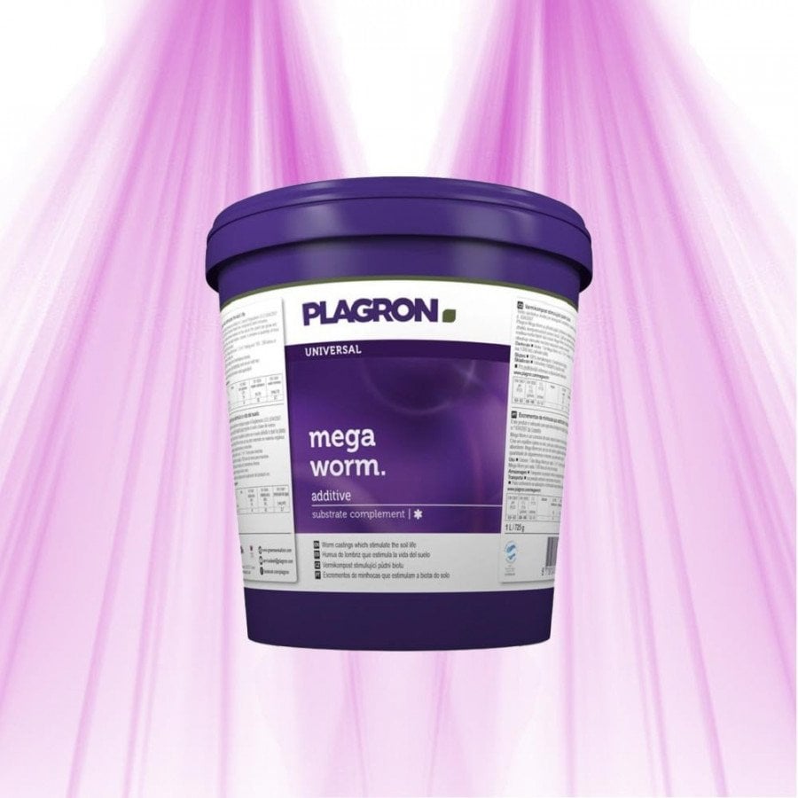 Plagron Mega Worm - Améliorateur de sol naturel