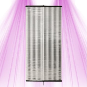 SOLEA - Chauffage ultra-plat résistant à l'humidité V2 - 120 x 58cm - 500W