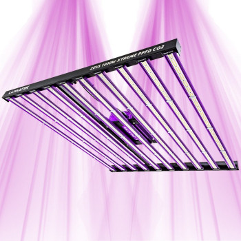 ZEUS PRO 1000W Xtreme PPFD CO2 - Multi-Bar LED System - Compatible with the Lumatek Digital Panel Lumatek - 1