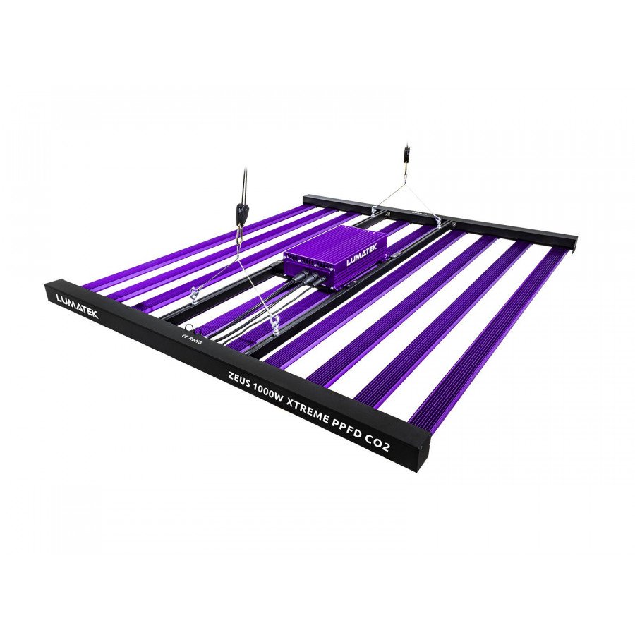 ZEUS PRO 1000W Xtreme PPFD CO2 - Système Multi-Barres LED - Compatible avec le Lumatek Digital Panel Lumatek - 2