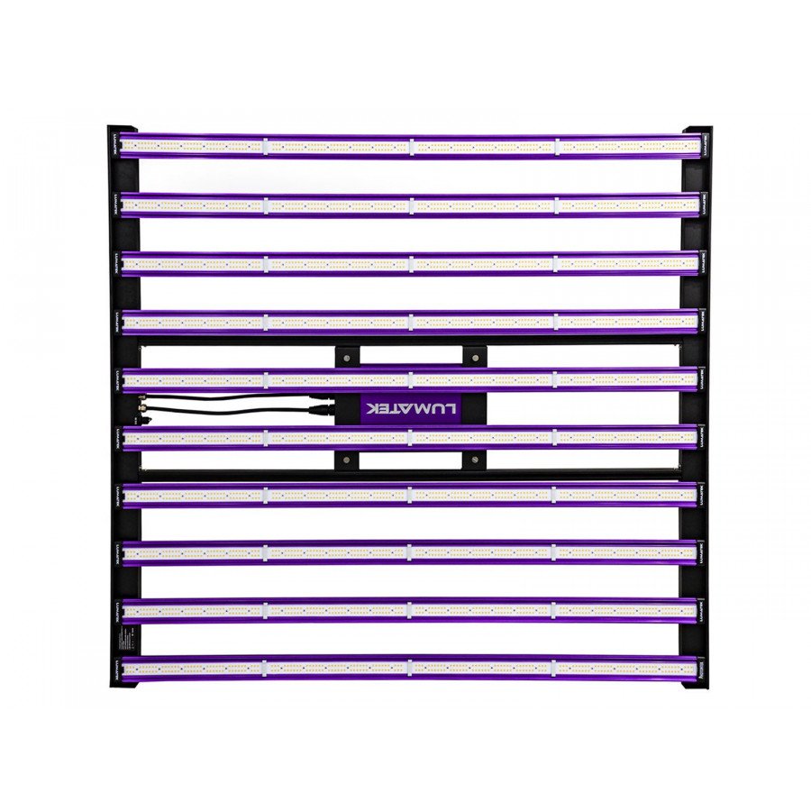 ZEUS PRO 1000W Xtreme PPFD CO2 - Système Multi-Barres LED - Compatible avec le Lumatek Digital Panel Lumatek - 6