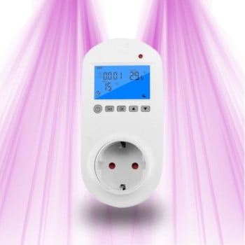 Thermostat programmable pour chauffage - Régulez votre température automatiquement. - 1