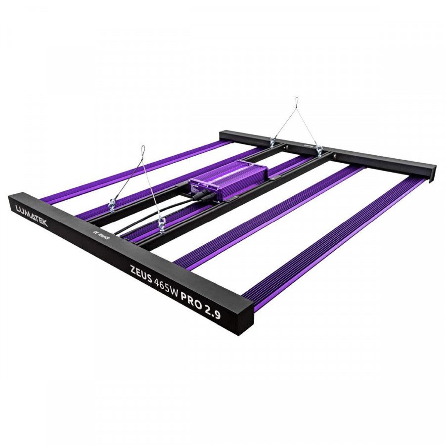 Zeus 465 PRO 2.9 - Système Multi-Barres LED Horticole - Lumatek Lumatek - 2