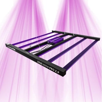 Zeus 600W PRO 2.9 - Système Multi-Barres par Lumatek