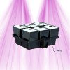 AéroPro 80 - 6 Plantes - 80x80x40cm - Platinium - 1