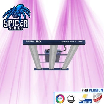 SPIDER PRO L410 - Eclairage pour culture intensive en intérieur - Multi-barres - Compatible CannaSmart CannaLED - 1