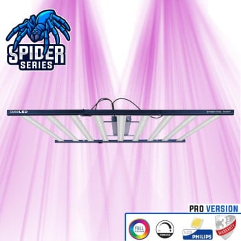 SPIDER PRO 1050W - Eclairage pour culture intensive en intérieur - Multi-barres - Compatible CannaSmart CannaLED - 1