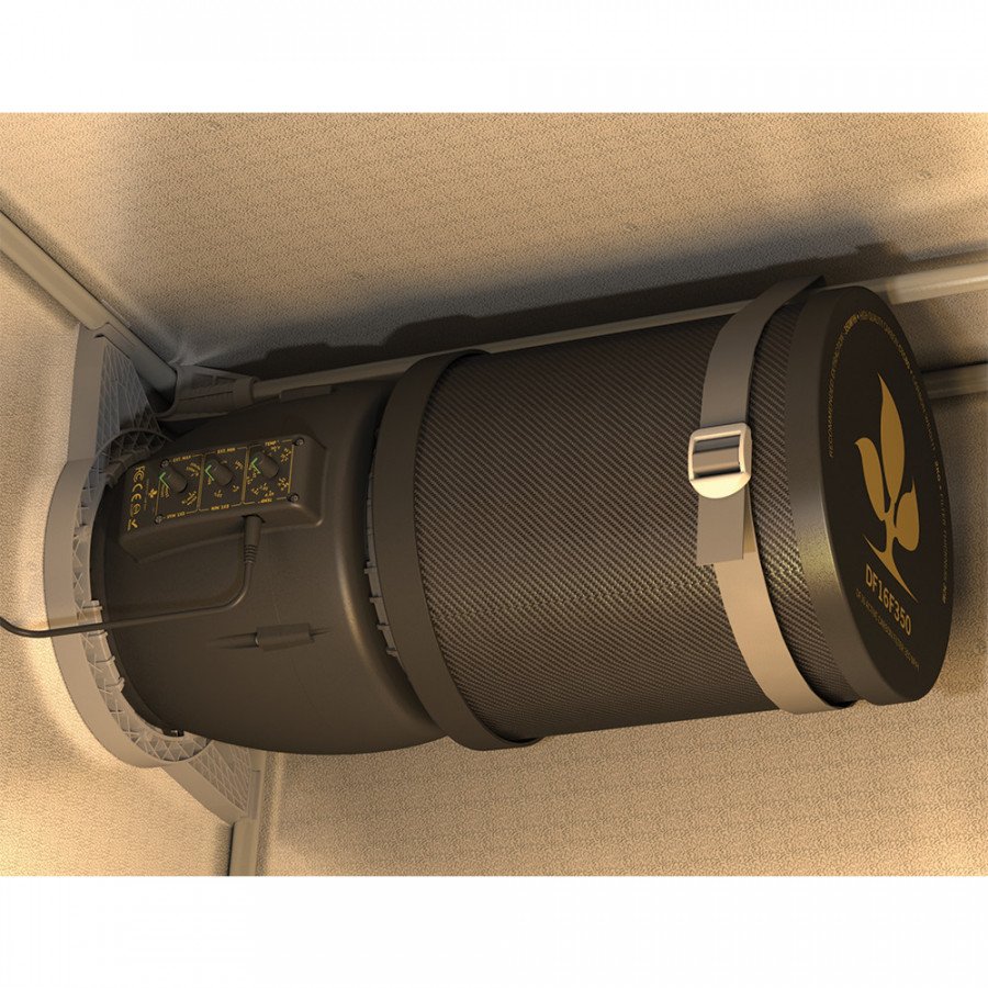 Extracteur Thermo Controlé - DF16 - Compatible filtre 150/250/350m3/h - Secret Jardin Secret Jardin - 3
