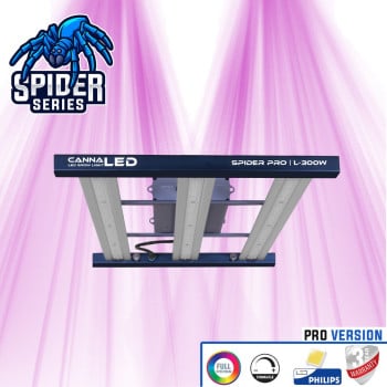 SPIDER PRO L300W - Eclairage pour culture intensive en intérieur - Multi-barres - Compatible CannaSmart CannaLED - 1