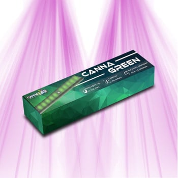 CannaGreen - Éclairage vert d'appoint magnétique