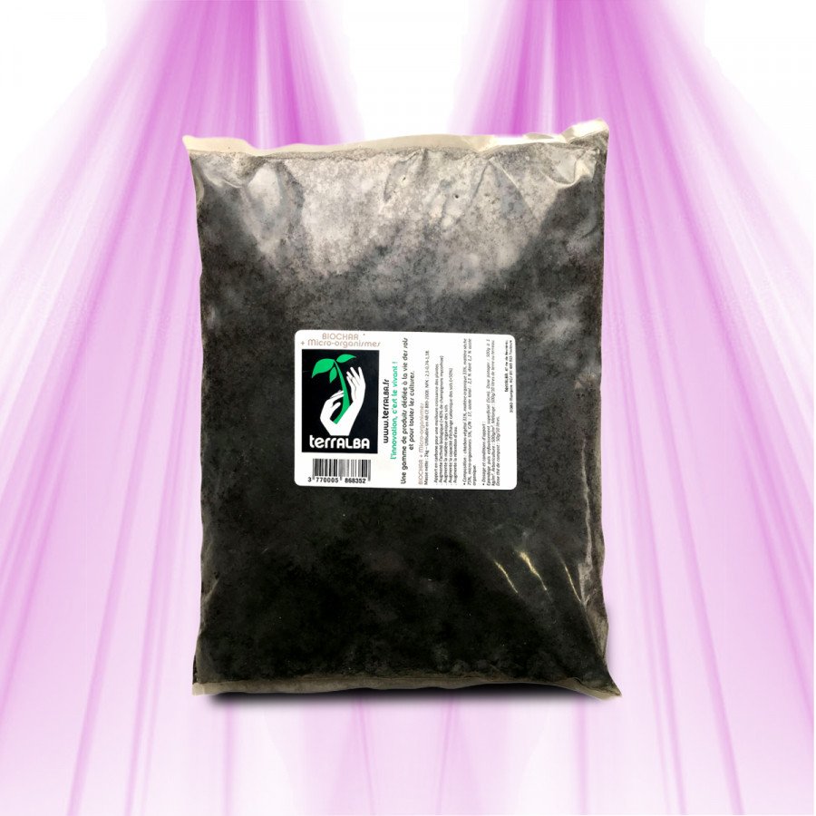 Biochar Terralba - Amendement Organique au charbon végétal Terralba - 2