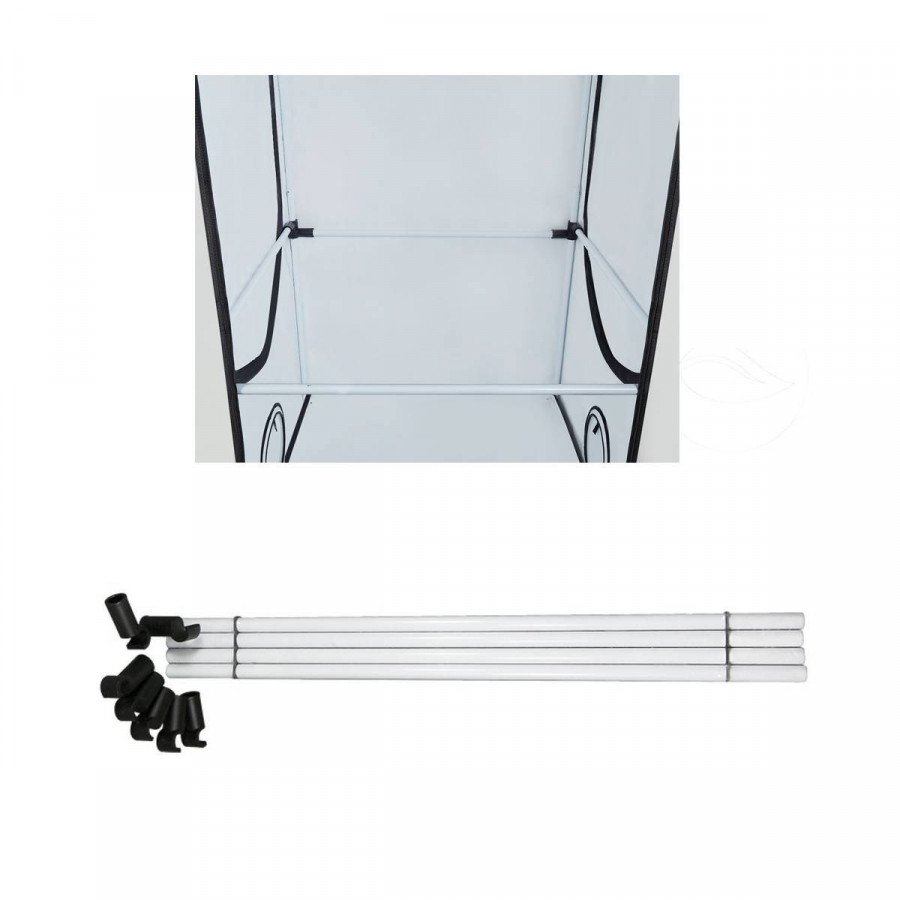 Barres de renfort pour HomeBOX Q80 - 16mm de diamètre - 4 barres HomeBox - 2