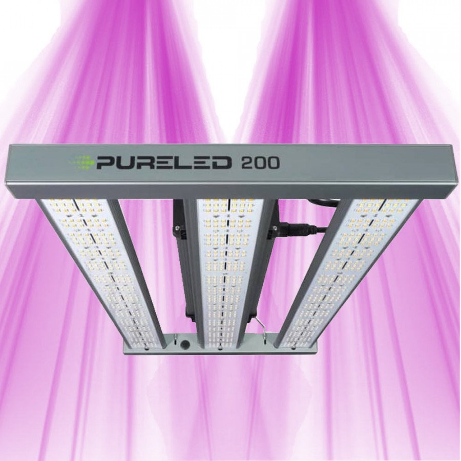 Eclairage horticole multi-barres 200W silencieux PureLED - Samsung Pure LED - 2